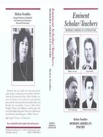 Item #75-4885 Modern American Literature Series: Eminent Scholar/Teachers: Modern American...