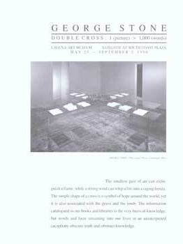 Item #75-5023 George Stone: Double Cross: 1 (picture) › 1,000 (words). May. 25 - Sep. 2, 1990....