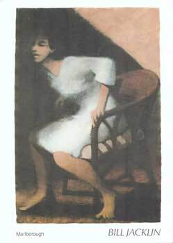 Item #75-5089 Bill Jacklin: Works on Paper. Mar. 28 - Apr. 20, 1985. Inc Marlborough Gallery