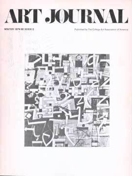 Item #75-5217 The Art Journal, Winter 1979/80 Vol. XXXIX No. 2 (Themes: Cuban Architecture;...