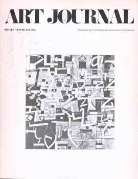 Item #75-5217 The Art Journal, Winter 1979/80 Vol. XXXIX No. 2 (Themes: Cuban Architecture;...