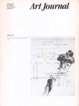 Item #75-5218 Art Journal, Spring 1982 Vol. 42 No. 1(Themes: School of Art, Yale; Present Coverns...