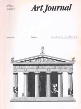 Item #75-5223 Art Journal, Spring 1984 Vol. 44 No. 1 (Themes: Contemporary political Poster;...
