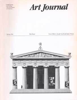 Item #75-5223 Art Journal, Spring 1984 Vol. 44 No. 1 (Themes: Contemporary political Poster;...