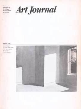 Item #75-5229 Art Journal, Summer 1981 Vol. 41 No. 2(Themes: Edward Hopper). Gail Levin, Rose Weil