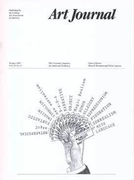 Item #75-5235 Art Journal, Winter 1985 Vol. 45 No. 4(Themes: The Visionary Impulse: An American...