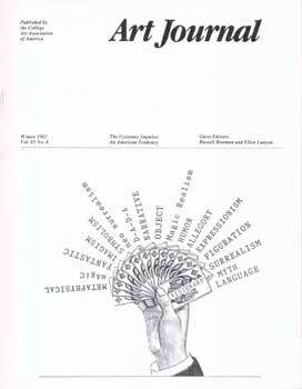 Item #75-5235 Art Journal, Winter 1985 Vol. 45 No. 4(Themes: The Visionary Impulse: An American...