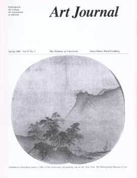 Item #75-5242 Art Journal, Spring 1988 Vol. 47 No. 1(Themes: The Problem of Classicism: Ideology and Power). David Freedberg, Jane Edelson.