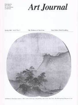 Item #75-5242 Art Journal, Spring 1988 Vol. 47 No. 1(Themes: The Problem of Classicism: Ideology...