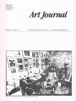 Item #75-5244 Art Journal, Fall 1987 Vol. 46 No. 3, (Themes: Portraits: The Limitations of...