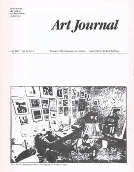 Item #75-5244 Art Journal, Fall 1987 Vol. 46 No. 3, (Themes: Portraits: The Limitations of...