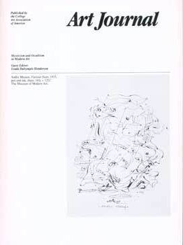 Item #75-5245 Art Journal, Spring 1987 Vol. 46 No. 1, (Themes: Mysticism and Occultism in Modern...