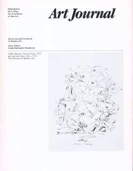 Item #75-5245 Art Journal, Spring 1987 Vol. 46 No. 1, (Themes: Mysticism and Occultism in Modern...
