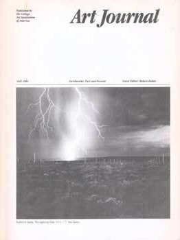 Item #75-5251 Art Journal, Fall 1982 Vol. 42 No. 3, (Themes: Earthworks: Past and Present)....