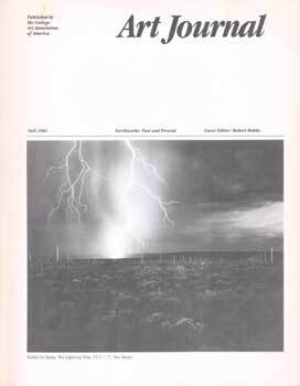 Item #75-5251 Art Journal, Fall 1982 Vol. 42 No. 3, (Themes: Earthworks: Past and Present)....