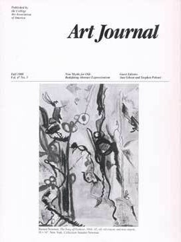 Item #75-5262 Art Journal, Fall 1988 Vol. 47, No. 3, (Themes: New Myths for Old: Redefining...