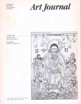 Item #75-5266 Art Journal, Summer 1984 Vol. 44, No. 2, (Themes: Art and Science: Part I, Life...