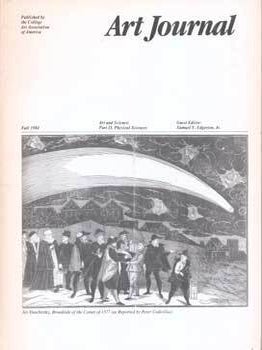 Item #75-5268 Art Journal, Fall 1984 Vol. 44, No. 3, (Themes: Art and Science: Part II, Physical...