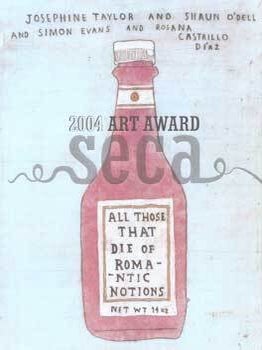 Item #75-5591 2004 SECA Art Award: Rosana Castrillo Diaz, Simon Evans, Shaun O'Dell, Josephine...