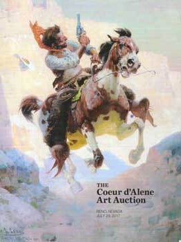 Item #75-5937 Fine Western and American Art. Jul. 29, 2017, Auction # ART 17, Lot #s 1 - 314....