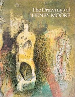 Item #75-5974 The Drawings of Henry Moore. Alan G. Wilkinson.