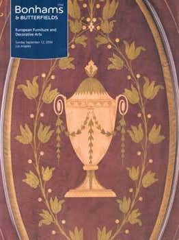 Item #75-6002 European Furniture and Decorative Arts. Sep. 12, 2004, Auction # 7528 V, Lot #s...