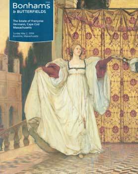 Item #75-6008 The Estate of Francoise Hermann, Cape Cod Massachusetts. May. 2, 2004, Auction #...