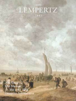 Item #75-6147 Alte Kunst, Old Masters. May. 17, 2014, Auction# 1029, Lot #s 1100 - 1319....