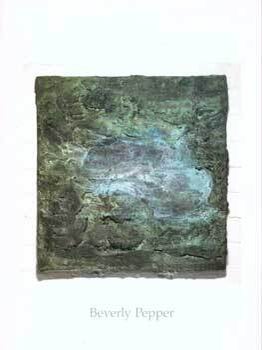 Item #75-6223 Beverly Pepper: Tell Wall Reliefs, Sentinels and Columns. Sep. 6 - Oct. 6, 1990....