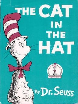 Item #75-6320 The Cat in the Hat. Dr. Seuss