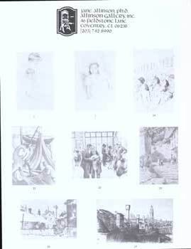 Item #75-6528 Works of Art by Women. Ph D. Jane Allinson, Allinson Gallery Inc.
