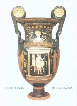 Item #75-6613 Ancient Vases from Magna Graecia. May. 1 - May. 30, 1986. Andre Emmerich Gallery