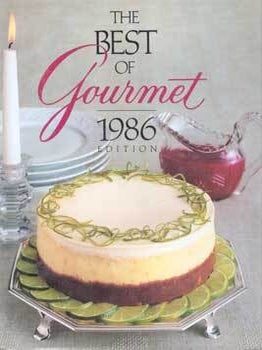 Item #75-6713 The Best of Gourmet, 1986 Edition: All of the Beautifully Illustrated Menus from...
