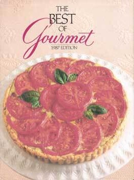 Item #75-6714 The Best of Gourmet, 1987 Edition: All of the Beautifully Illustrated Menus from...