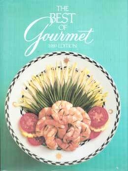 Item #75-6716 The Best of Gourmet, 1989 Edition: All of the Beautifully Illustrated Menus from...
