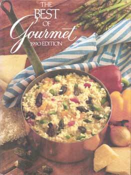 Item #75-6717 The Best of Gourmet, 1990 Edition: All of the Beautifully Illustrated Menus from...