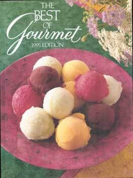 Item #75-6718 The Best of Gourmet, 1991 Edition: All of the Beautifully Illustrated Menus from...