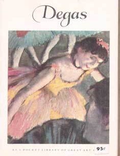 Edgar Hilaire Germain Degas 1834-1917 : A1- The Pocket Library of Great ...