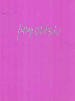 Item #75-6810 Jules Olitski: Spray Paintings of the 1960's. Oct. 5 - Oct. 28, 1989. Andre...