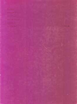 Item #75-6850 Color: An Exhibition Organized by the Graduate Seminar of the Department of Art:...