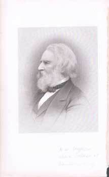 Portrait of Henry W. Longfellow when a Professor at Bowdoin University ...
