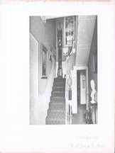 Item #75-6892 Photogravure of Longfellow's Home, "The Old Clock on the Stair" 19th Century Artist