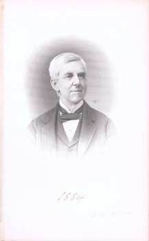 Portrait of Oliver Wendell Holmes | J. A. J. Wilcox, Engraver
