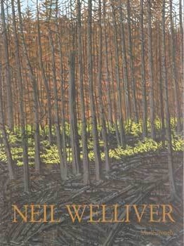 Item #75-6971 Neil Welliver: Recent Paintings. Jan. 7 - Jan. 30, 1993. Inc Marlborough Gallery