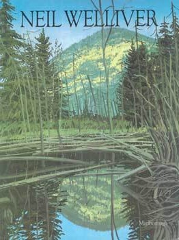 Item #75-6972 Neil Welliver: New Paintings. Feb. 6 - Mar. 2, 1991. Inc Marlborough Gallery