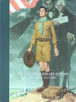 Item #75-6986 The Coeur D'Alene Art Auction. Jul. 27, 2013, Lot #s 1 - 307. The Coeur D'Alene Art...