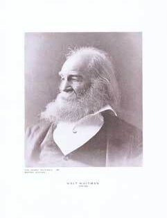 Item #75-6989 Portrait of Walt Whitman, 1819-1892: The Perry Pictures 48. The Perry Pictures, Boston.