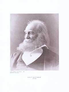 Item #75-6989 Portrait of Walt Whitman, 1819-1892: The Perry Pictures 48. The Perry Pictures, Boston