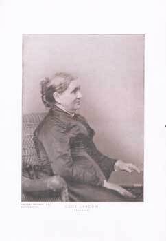 Item #75-6994 Portrait of Lucy Larcom, 1826-1893: The Perry Pictures 54. The Perry Pictures, Boston