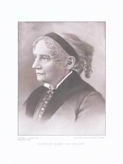Item #75-6995 Portrait of Hariet Beecher Stowe: The Perry Pictures 40. The Perry Pictures, Boston